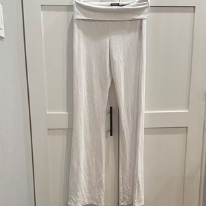 Wild Fable Cream Flare Pants